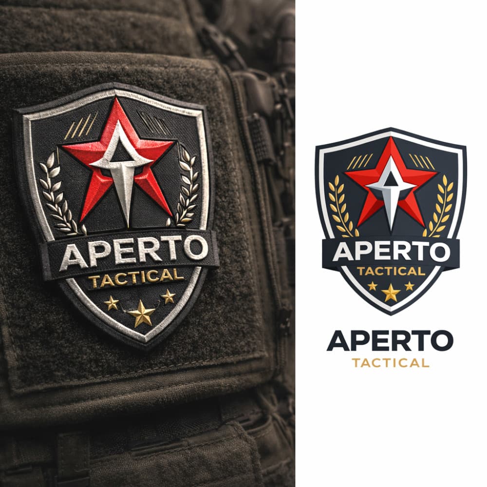 Yeni kurulacak olan APERTO TACTİCAL isimli markamız için sade ve şık bir logo arıyoruz — Savunma Endüstrisi — Logo Tasarım #143