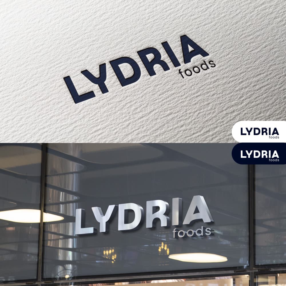 LYDRIA İsimli Gıda Şirketimiz İçin Logo Tasarımı — Dondurulmuş Gıda & Konserve — Logo tasarım (Bütçe İadeli) #369
