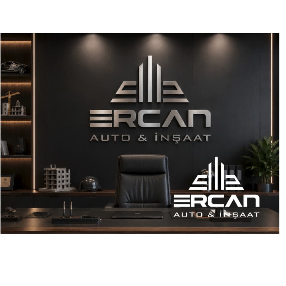 Ercan Auto İnşaat için Yaratıcı Logo Tasarımı — İnşaat & Taahhüt — Logo Tasarım #35