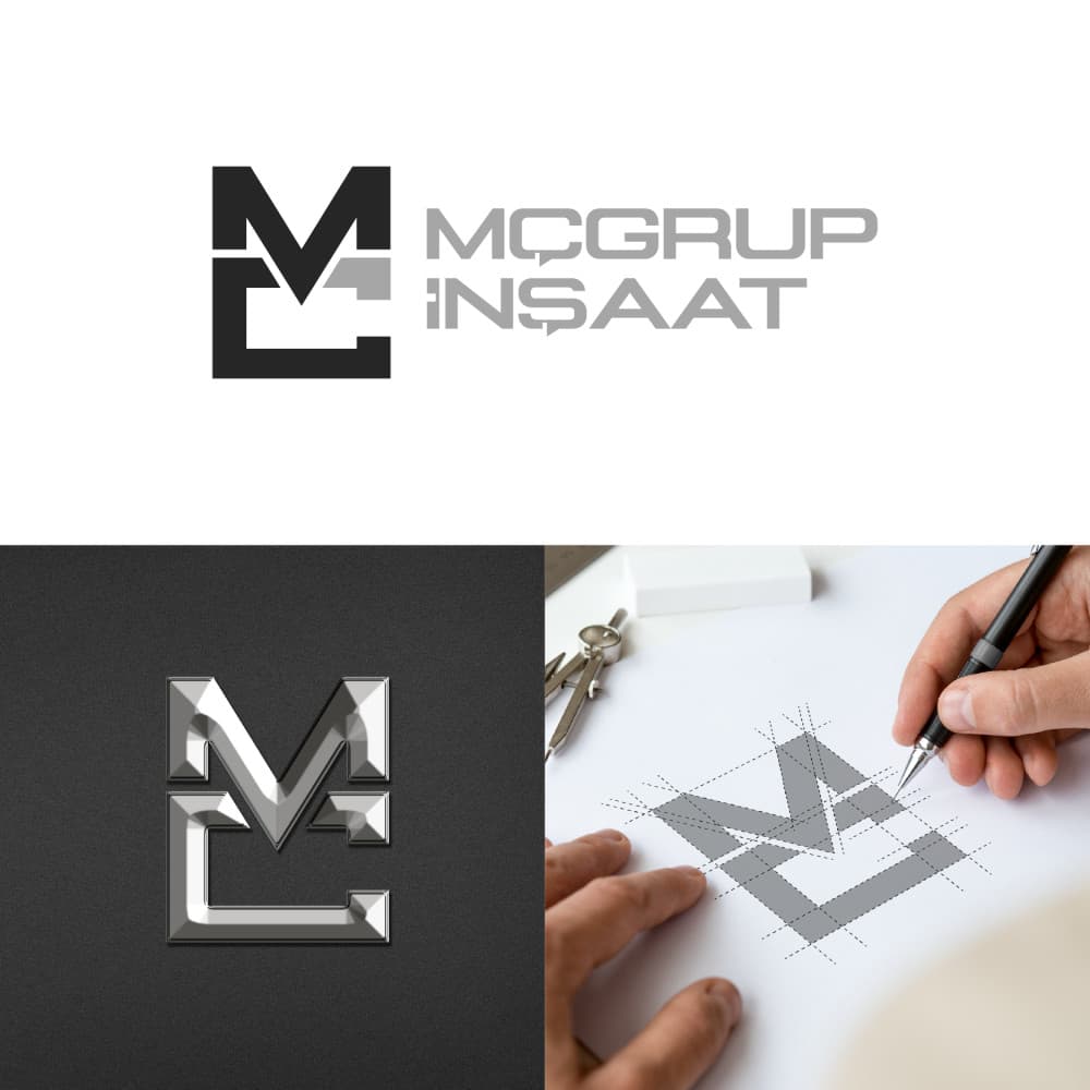 MÇ GRUP İNŞAAT Logo Çalışması — İnşaat & Taahhüt — Logo Tasarım #137