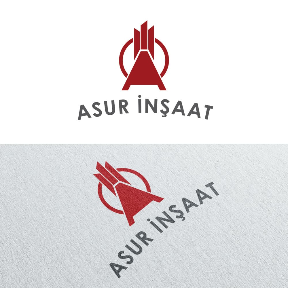 ASUR İNŞAAT İÇİN LOGO TASARIM Yarışma Özeti — İnşaat & Taahhüt — Logo tasarım (Bütçe İadeli) #172
