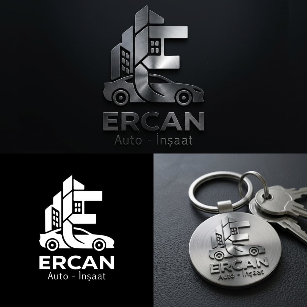 Ercan Auto İnşaat için Yaratıcı Logo Tasarımı — İnşaat & Taahhüt — Logo Tasarım #240