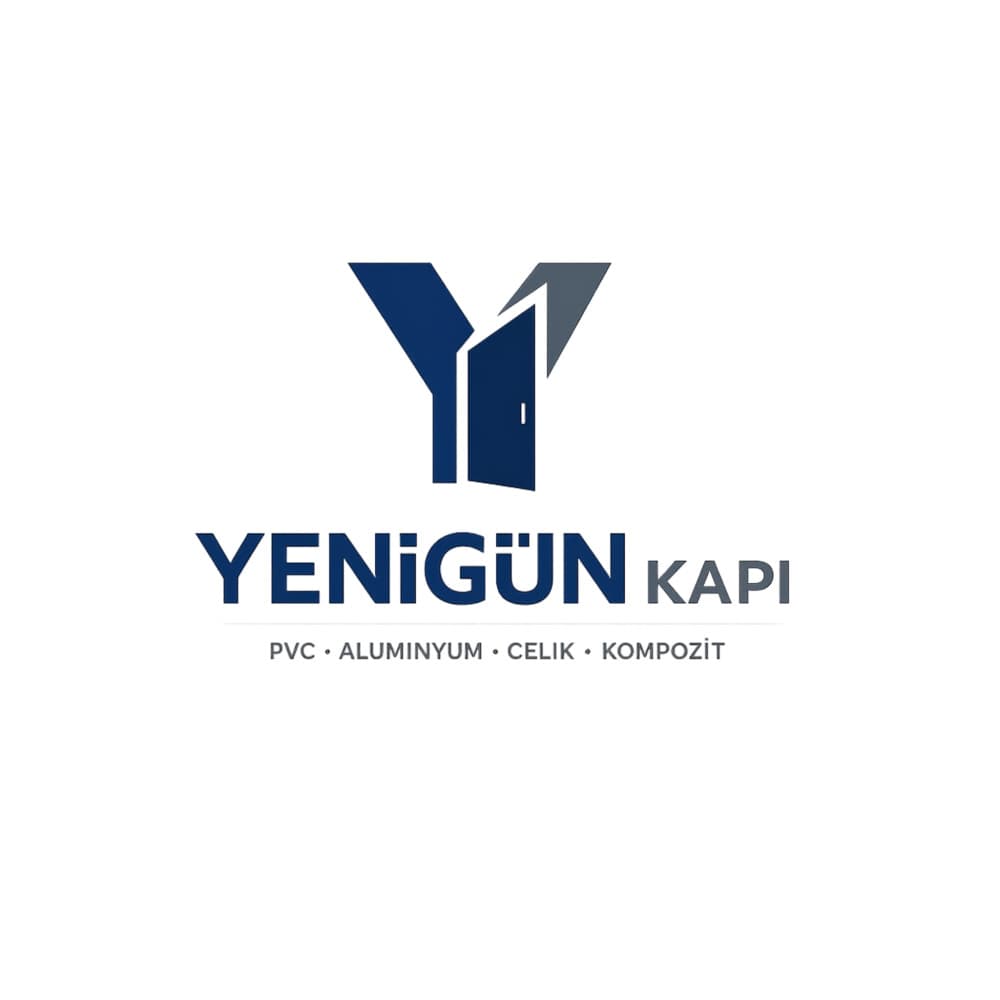 Yenigün Kapı — PVC  & Aluminyum Profil & Çelik & Kompozit Kapı & Pencere — Logo Tasarım #91