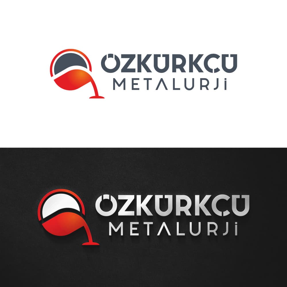 Özkürkçü Metalurji Kurumsal Kimlik Tasarımı — Makine İmalat / Satış — Logo ve Kurumsal Kimlik Tasarımı #107