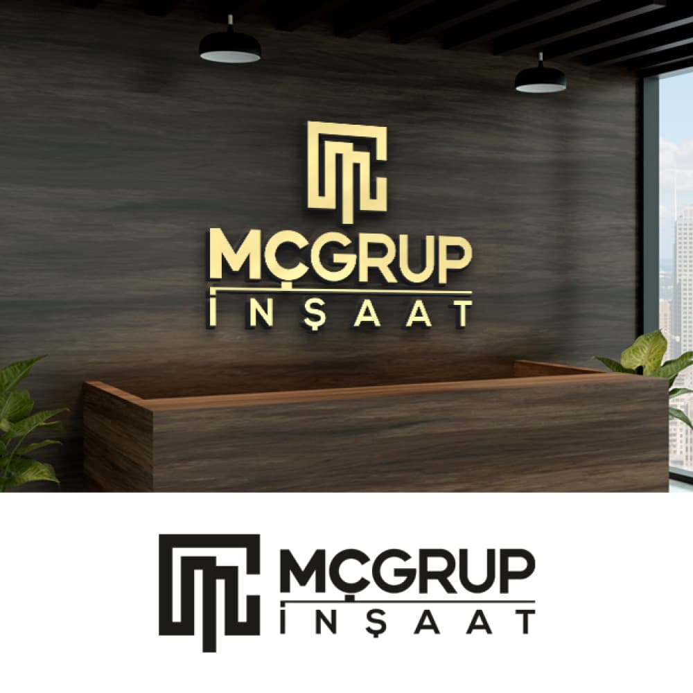 MÇ GRUP İNŞAAT Logo Çalışması — İnşaat & Taahhüt — Logo Tasarım #27