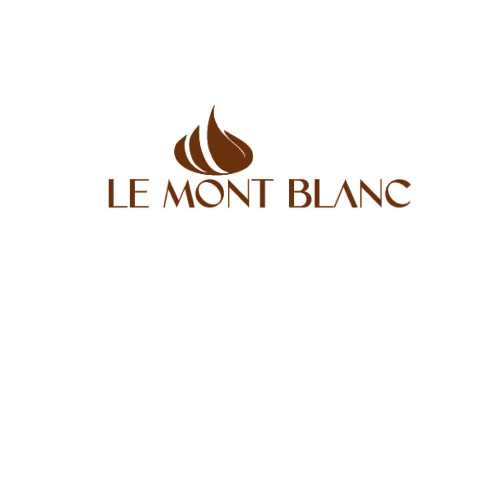 Le Mont Blanc – Premium Fransız Pastane Logo Tasarımı — Cafe & Pastane — Logo ve Tabela Tasarımı #100