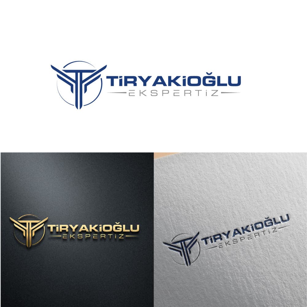 Tiryakioğlu Ekspertiz - LOGO Yarışma Özeti — Denetim & Belgelendirme & Sertifikasyon & Ekspertiz — Logo Tasarım (Hızlı) #85