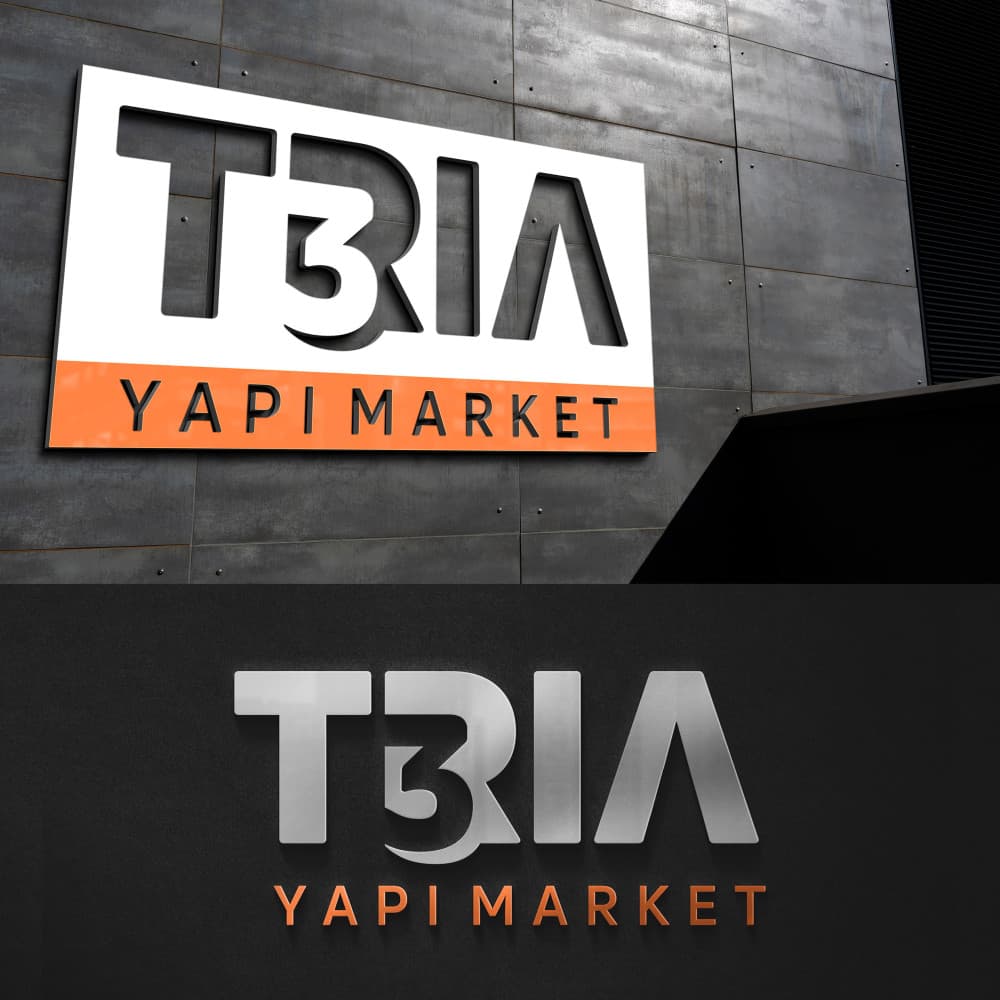 Tria Yapı Market Kurumsal Kimlik — Yapı Market — Logo ve Kurumsal Kimlik Tasarımı #32