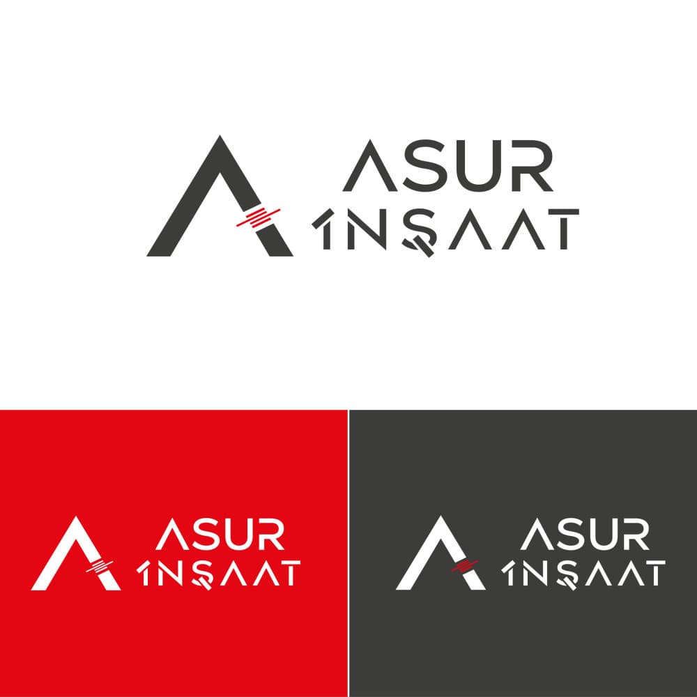 ASUR İNŞAAT İÇİN LOGO TASARIM Yarışma Özeti — İnşaat & Taahhüt — Logo tasarım (Bütçe İadeli) #138
