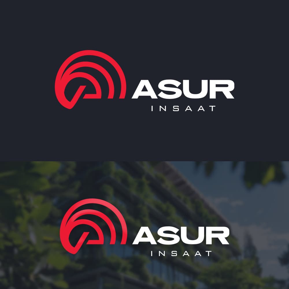ASUR İNŞAAT İÇİN LOGO TASARIM Yarışma Özeti — İnşaat & Taahhüt — Logo tasarım (Bütçe İadeli) #139