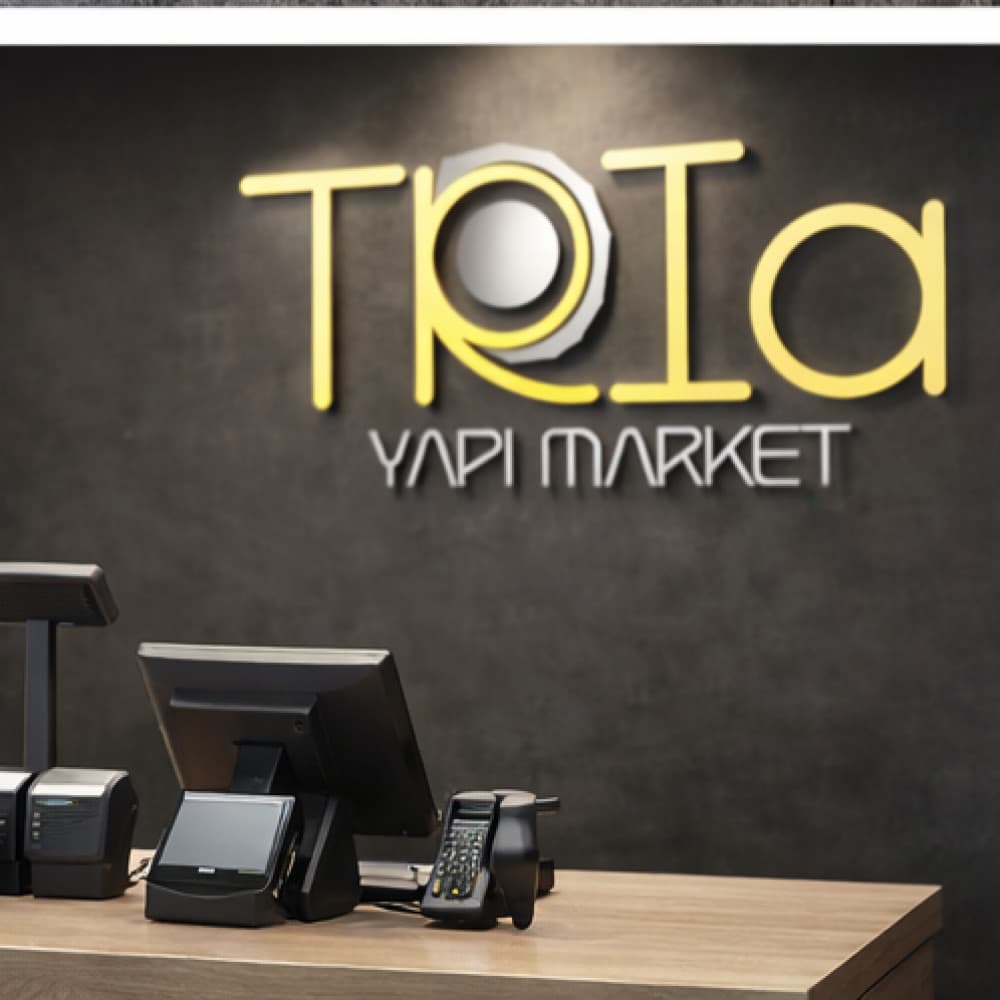 Tria Yapı Market Kurumsal Kimlik — Yapı Market — Logo ve Kurumsal Kimlik Tasarımı #131