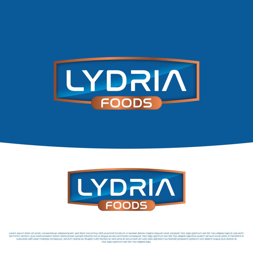 LYDRIA İsimli Gıda Şirketimiz İçin Logo Tasarımı — Dondurulmuş Gıda & Konserve — Logo tasarım (Bütçe İadeli) #544