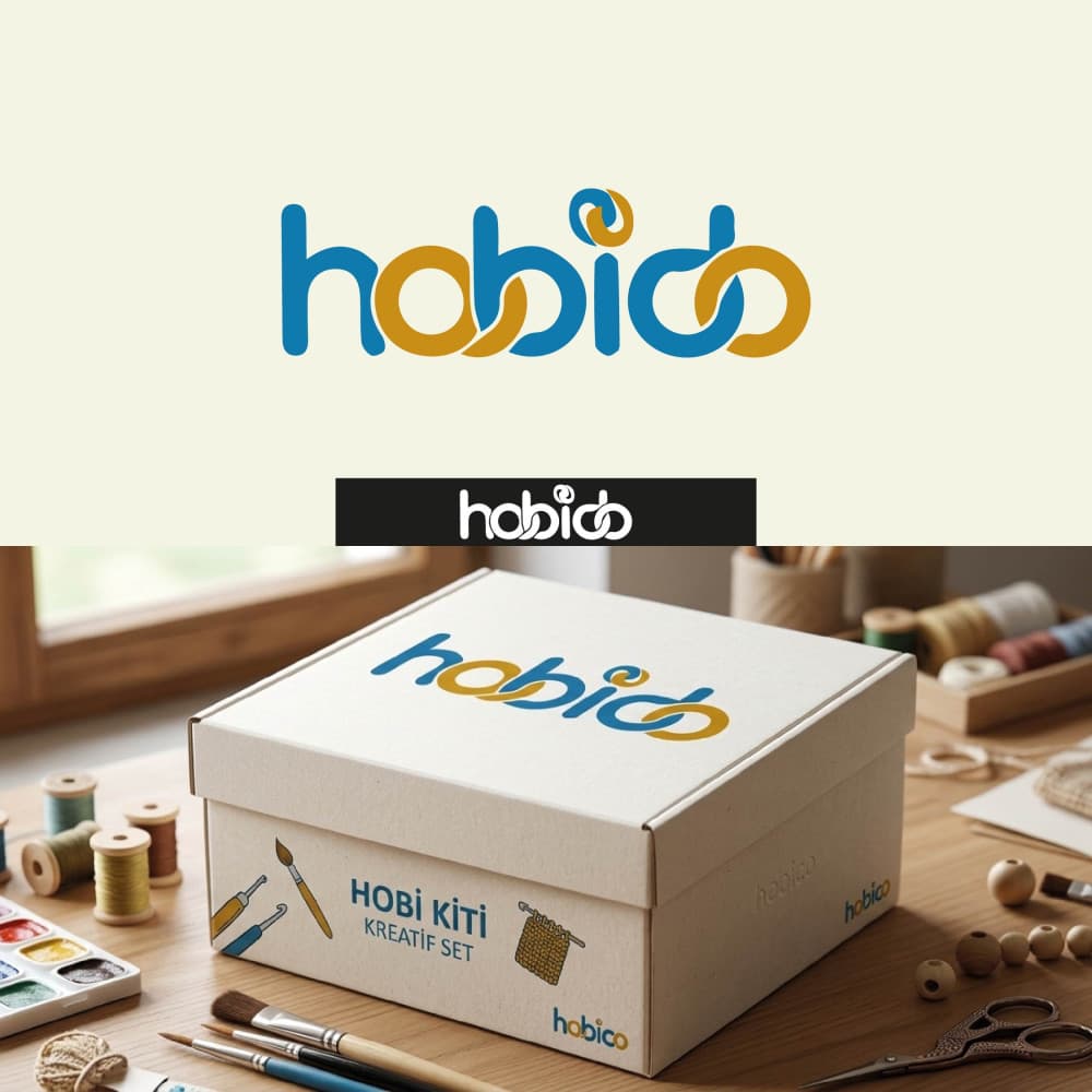 Sence benim Hobim nasıl olmalı — Hobi Platformu — Kurumsal Kimlik  #147