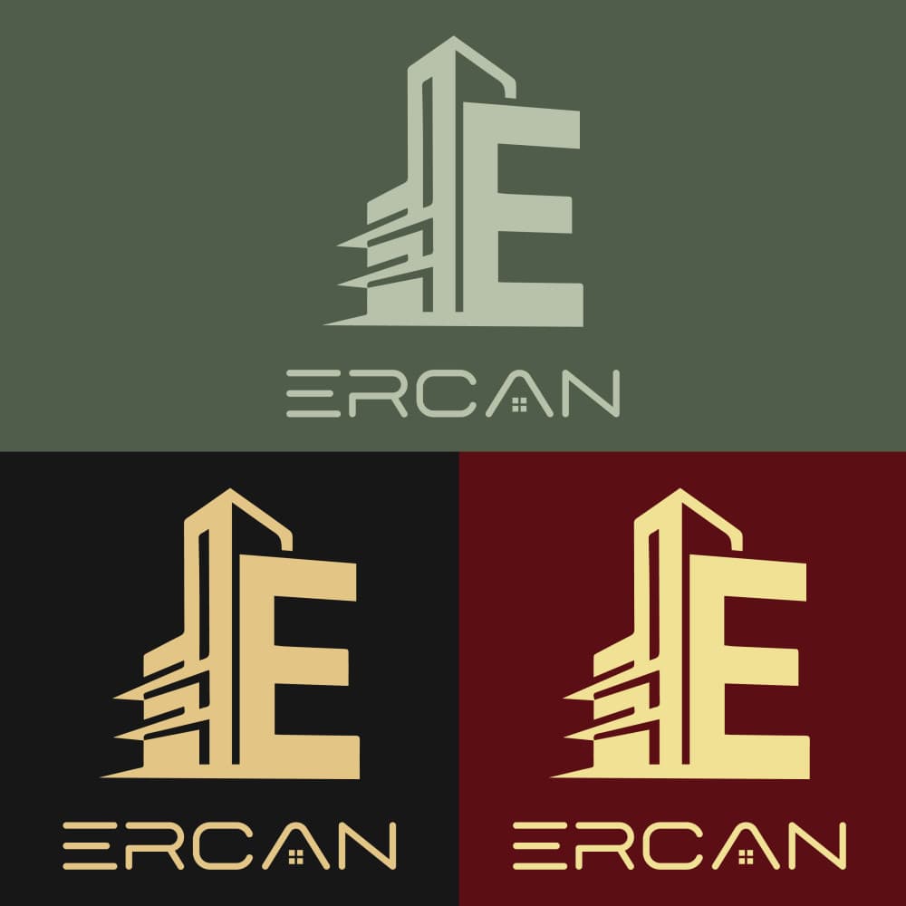 Ercan Auto İnşaat için Yaratıcı Logo Tasarımı — İnşaat & Taahhüt — Logo Tasarım #132