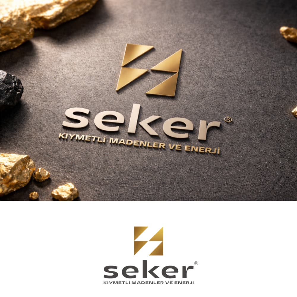 İleri teknoloji yatırımları olan stratejik işler yapan global bir firma — Madencilik — Logo ve Tabela Tasarımı #97