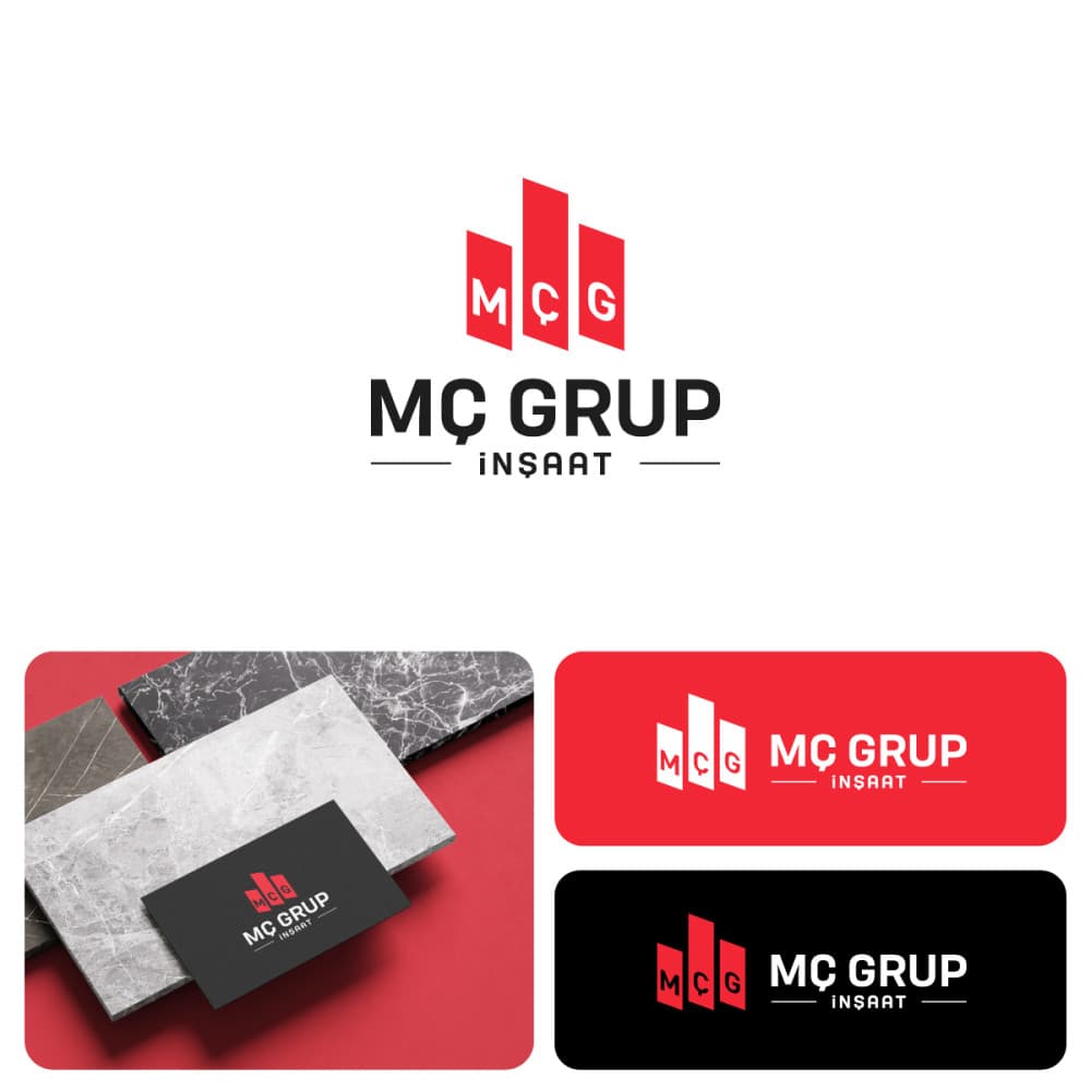 MÇ GRUP İNŞAAT Logo Çalışması — İnşaat & Taahhüt — Logo Tasarım #132