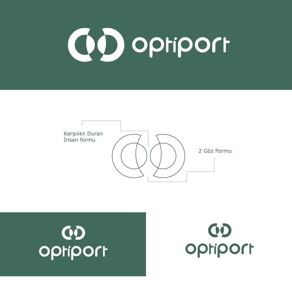 Sanal Portalda Optik — Optik & Gözlük — Logo ve Sosyal Medya Kapak Tasarımları #68