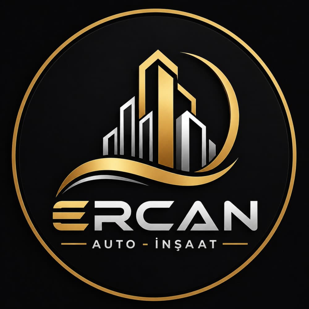 Ercan Auto İnşaat için Yaratıcı Logo Tasarımı — İnşaat & Taahhüt — Logo Tasarım #255