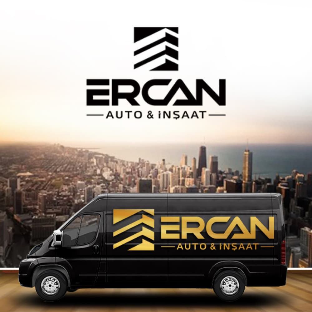Ercan Auto İnşaat için Yaratıcı Logo Tasarımı — İnşaat & Taahhüt — Logo Tasarım #211