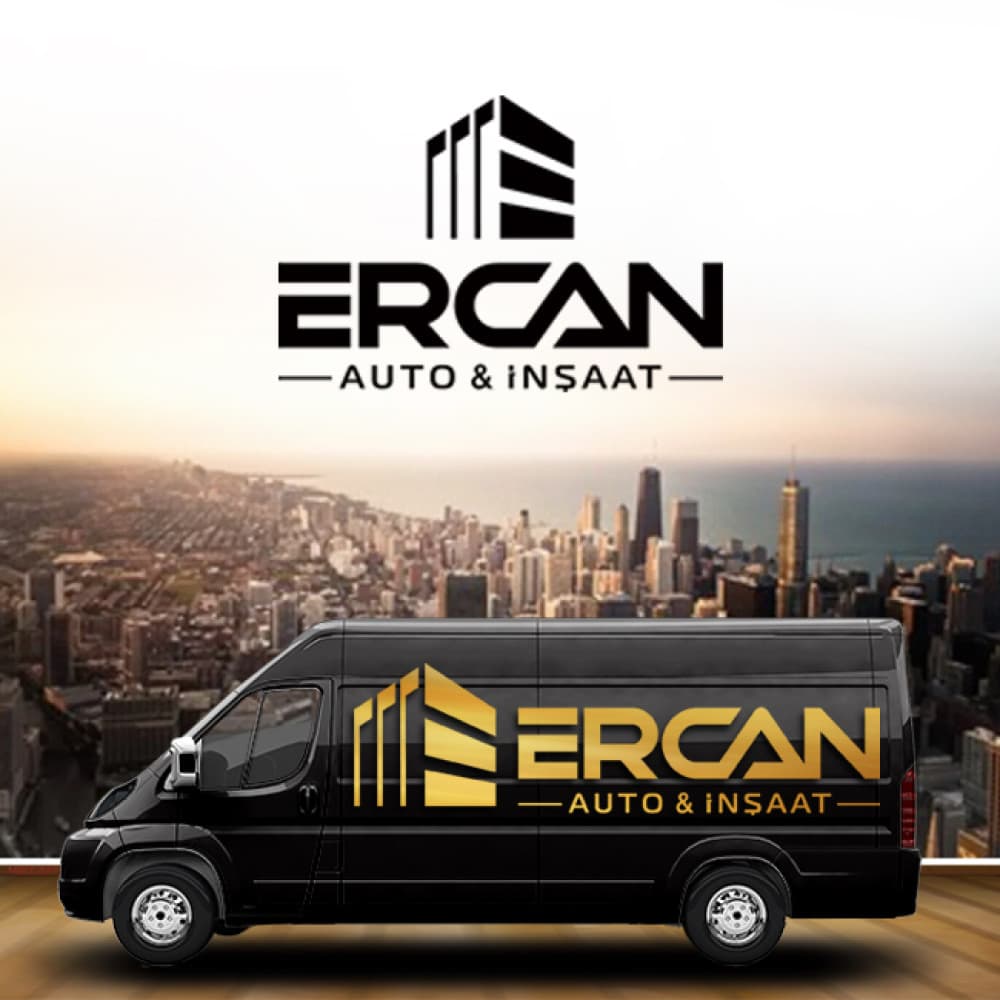 Ercan Auto İnşaat için Yaratıcı Logo Tasarımı — İnşaat & Taahhüt — Logo Tasarım #215
