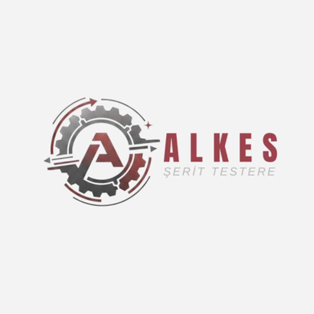 ALKES Şerit Testere Bıçağı Logo Tasarımı — Kesici & Delici Uçlar Üretim & Satış — Logo Tasarım #194