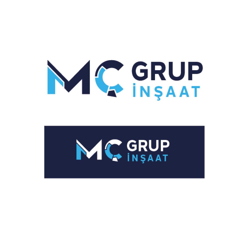 MÇ GRUP İNŞAAT Logo Çalışması — İnşaat & Taahhüt — Logo Tasarım #119