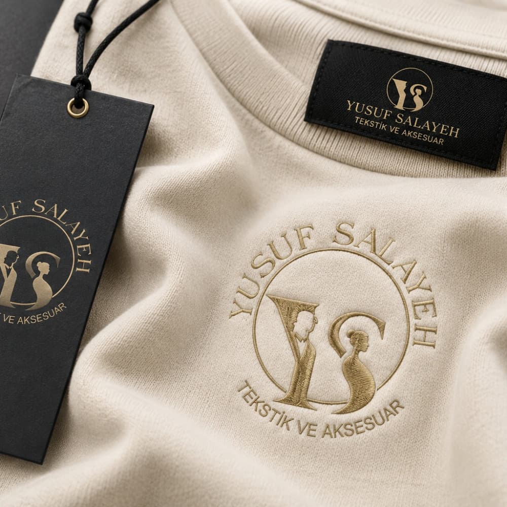 Tekstil Sektörü İçin Modern Logo — Tekstil & Aksesuar — Logo tasarım (Bütçe İadeli) #6