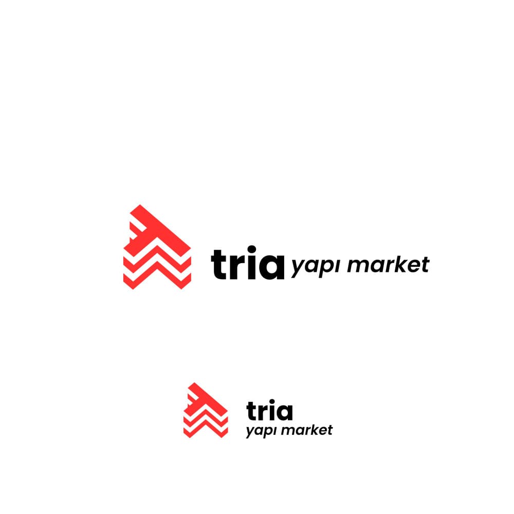Tria Yapı Market Kurumsal Kimlik — Yapı Market — Logo ve Kurumsal Kimlik Tasarımı #93