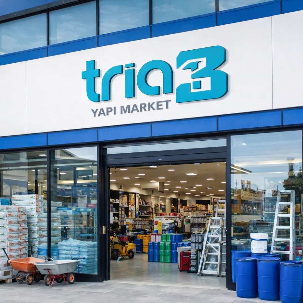 Tria Yapı Market Kurumsal Kimlik — Yapı Market — Logo ve Kurumsal Kimlik Tasarımı #100
