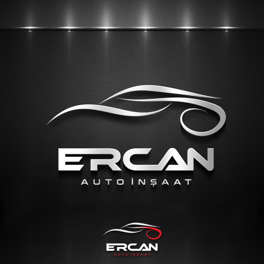 Ercan Auto İnşaat için Yaratıcı Logo Tasarımı — İnşaat & Taahhüt — Logo Tasarım #111