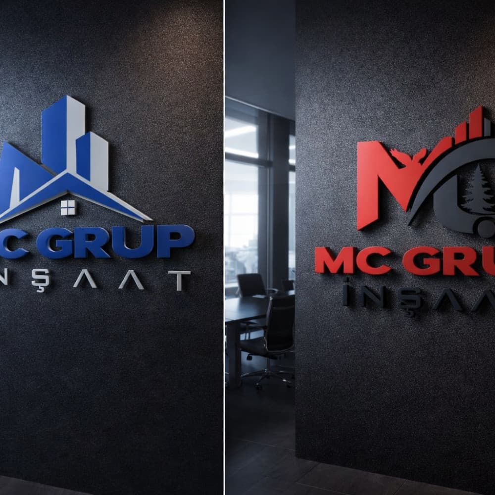 MÇ GRUP İNŞAAT Logo Çalışması — İnşaat & Taahhüt — Logo Tasarım #11