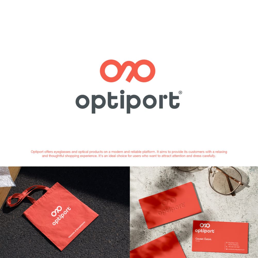 Sanal Portalda Optik — Optik & Gözlük — Logo ve Sosyal Medya Kapak Tasarımları #26