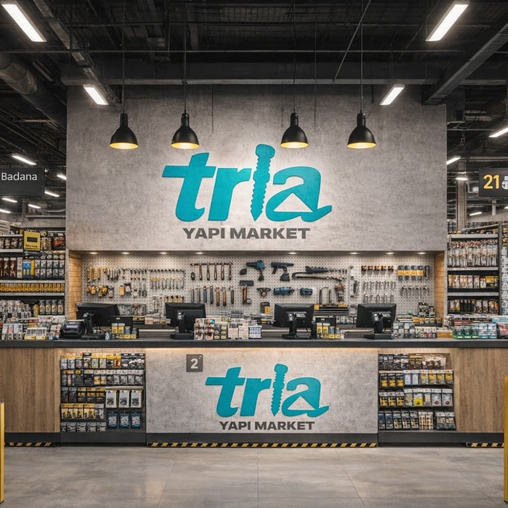 Tria Yapı Market Kurumsal Kimlik — Yapı Market — Logo ve Kurumsal Kimlik Tasarımı #71