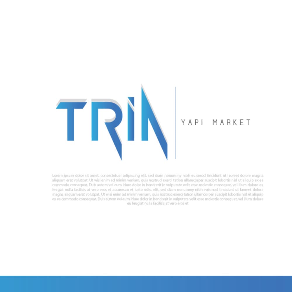Tria Yapı Market Kurumsal Kimlik — Yapı Market — Logo ve Kurumsal Kimlik Tasarımı #5