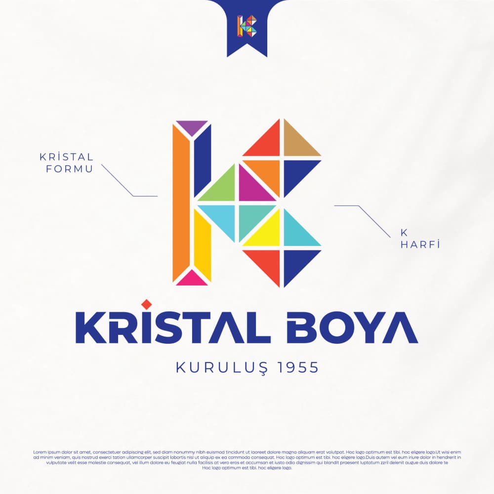 71 Yıllık Köklü Aile Şirketimiz İçin Modern ve Güçlü Logo Tasarımı — Boyalar & Endüstriyel Boyalar — Logo Tasarım #13