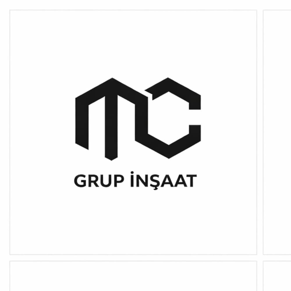 MÇ GRUP İNŞAAT Logo Çalışması — İnşaat & Taahhüt — Logo Tasarım #91