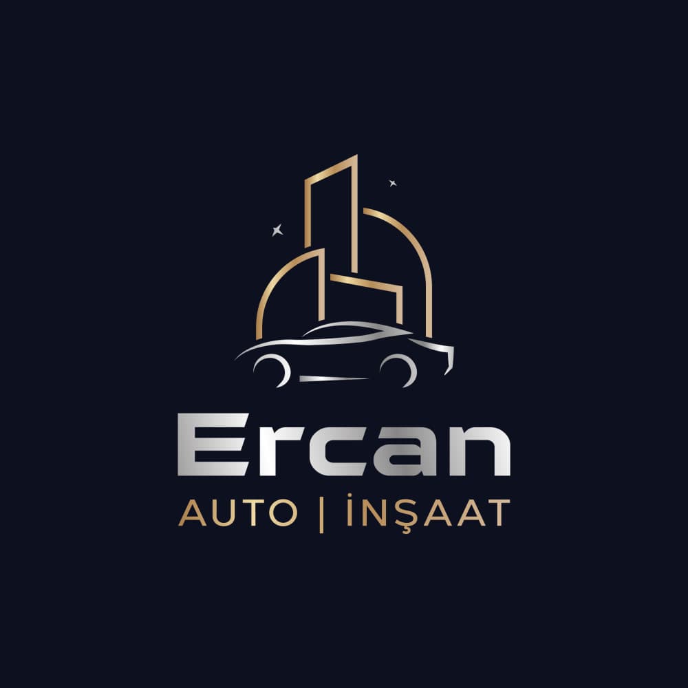 Ercan Auto İnşaat için Yaratıcı Logo Tasarımı — İnşaat & Taahhüt — Logo Tasarım #55