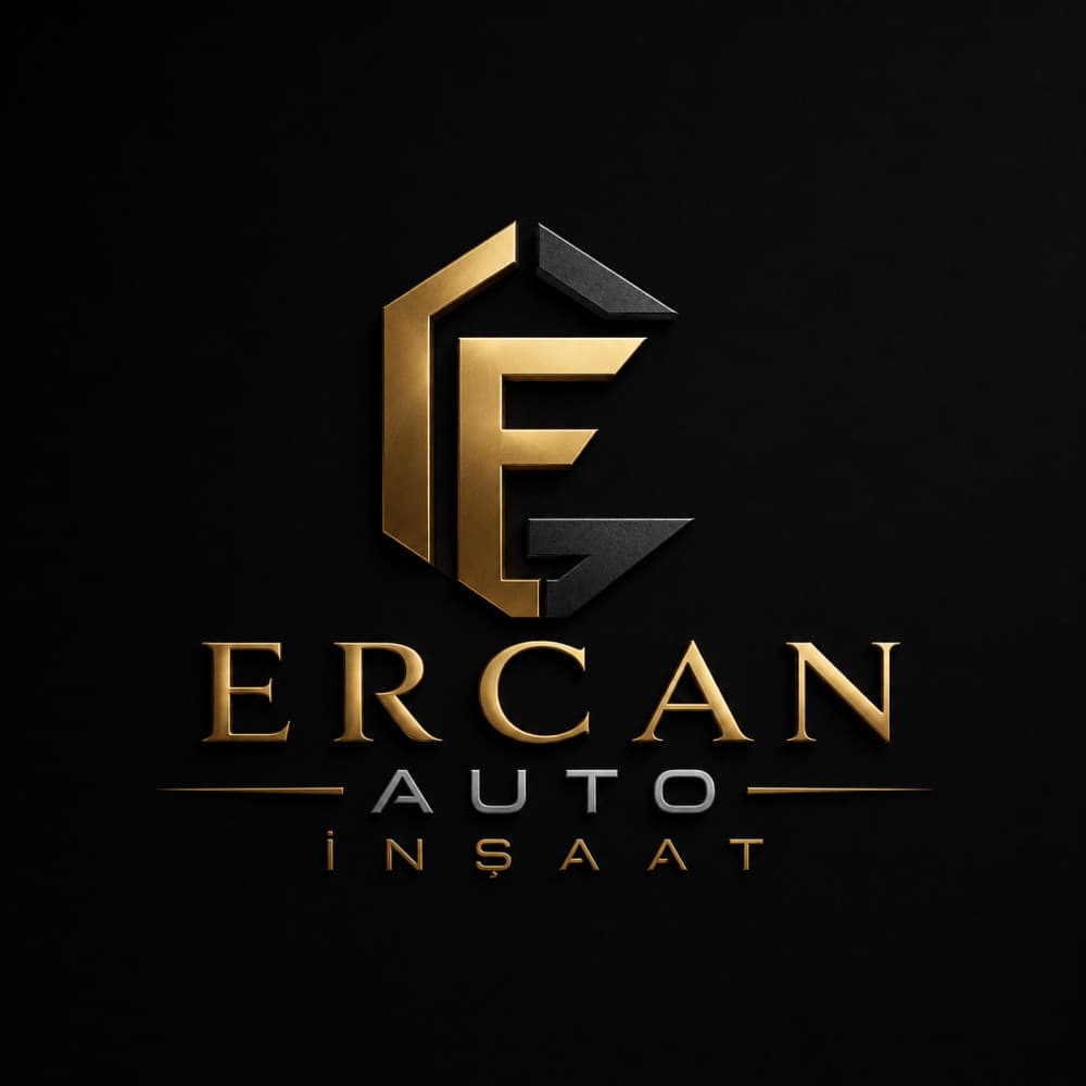 Ercan Auto İnşaat için Yaratıcı Logo Tasarımı — İnşaat & Taahhüt — Logo Tasarım #123