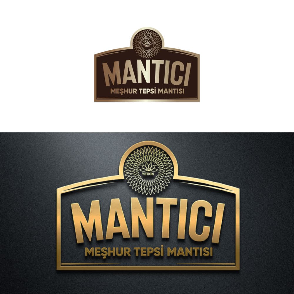 MANTI RESTAURANT LOGOSU — Restoran — Logo Tasarım #16