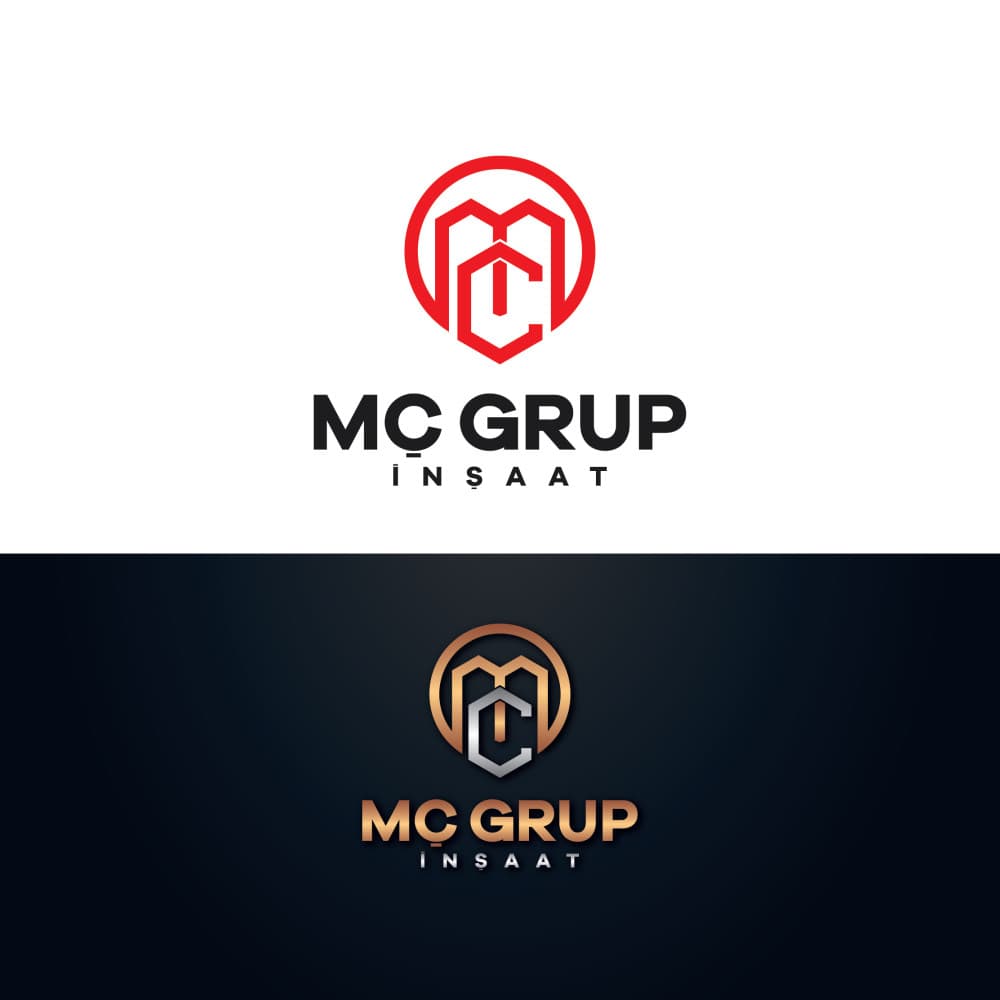 MÇ GRUP İNŞAAT Logo Çalışması — İnşaat & Taahhüt — Logo Tasarım #75