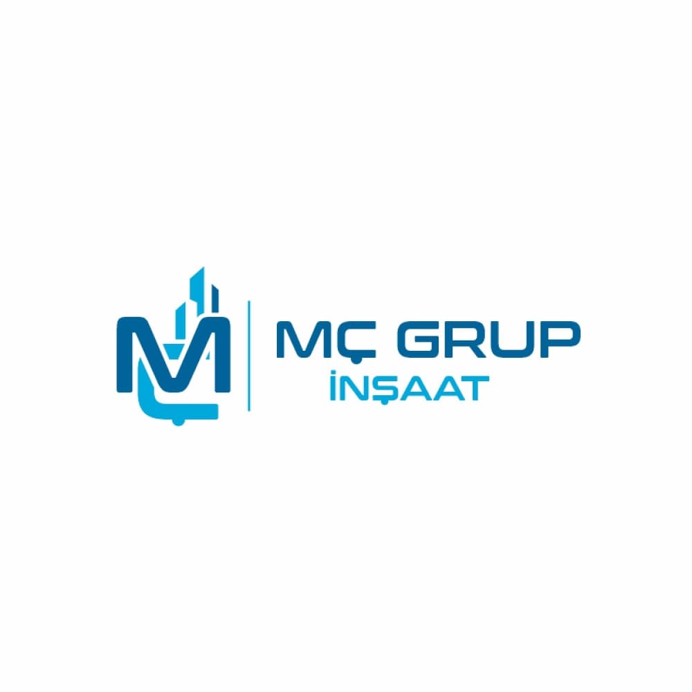 MÇ GRUP İNŞAAT Logo Çalışması — İnşaat & Taahhüt — Logo Tasarım #10