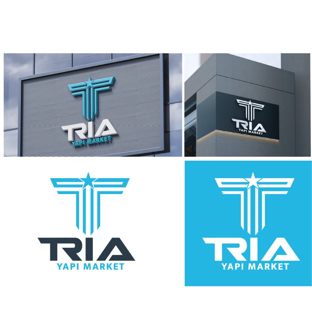 Tria Yapı Market Kurumsal Kimlik — Yapı Market — Logo ve Kurumsal Kimlik Tasarımı #191
