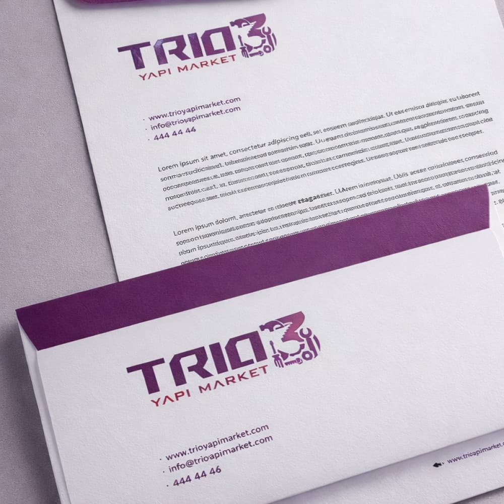 Tria Yapı Market Kurumsal Kimlik — Yapı Market — Logo ve Kurumsal Kimlik Tasarımı #138