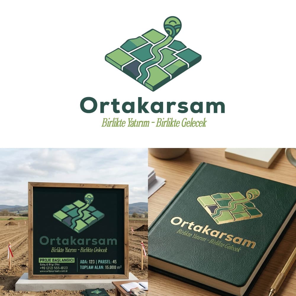 Arsa Geliştirme Model Markası İçin Logo — Gayrimenkul & Hukuk & Danışmanlık — Logo Tasarım #38