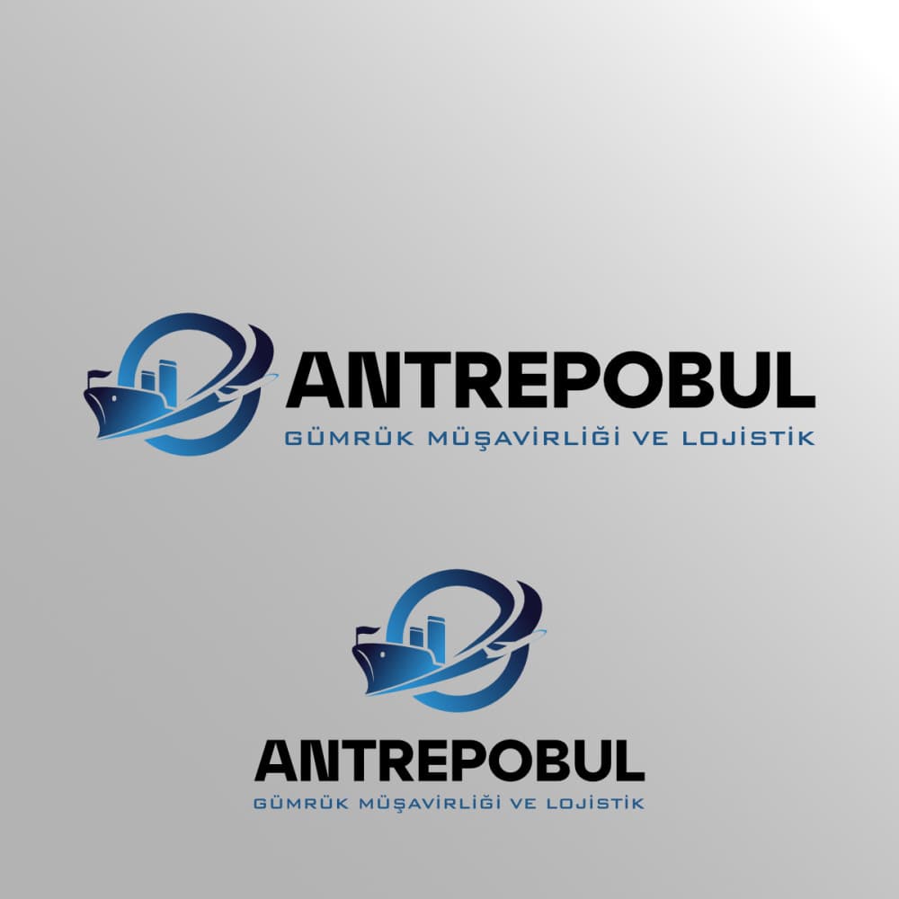 Antrepobul.com Logo ve Kurumsal Kimlik Tasarımı — Gümrük Müşavirliği — Logo Tasarımı #55