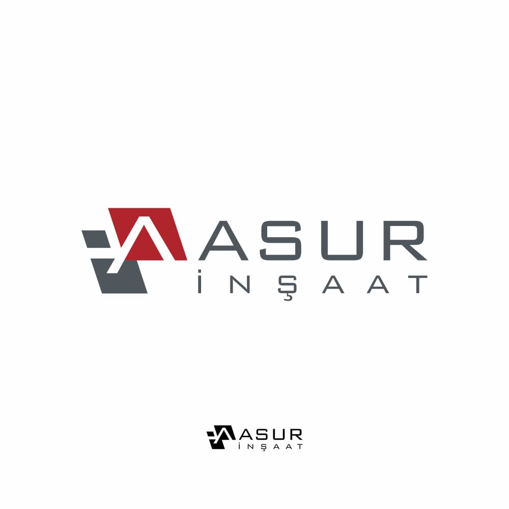 ASUR İNŞAAT İÇİN LOGO TASARIM Yarışma Özeti — İnşaat & Taahhüt — Logo tasarım (Bütçe İadeli) #150