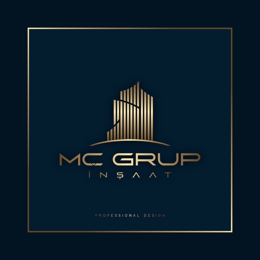 MÇ GRUP İNŞAAT Logo Çalışması — İnşaat & Taahhüt — Logo Tasarım #46