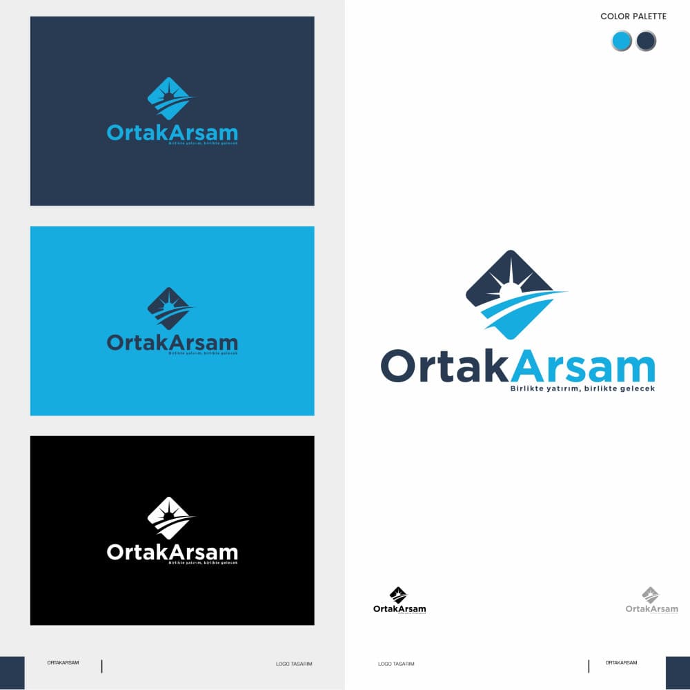 Arsa Geliştirme Model Markası İçin Logo — Gayrimenkul & Hukuk & Danışmanlık — Logo Tasarım #35
