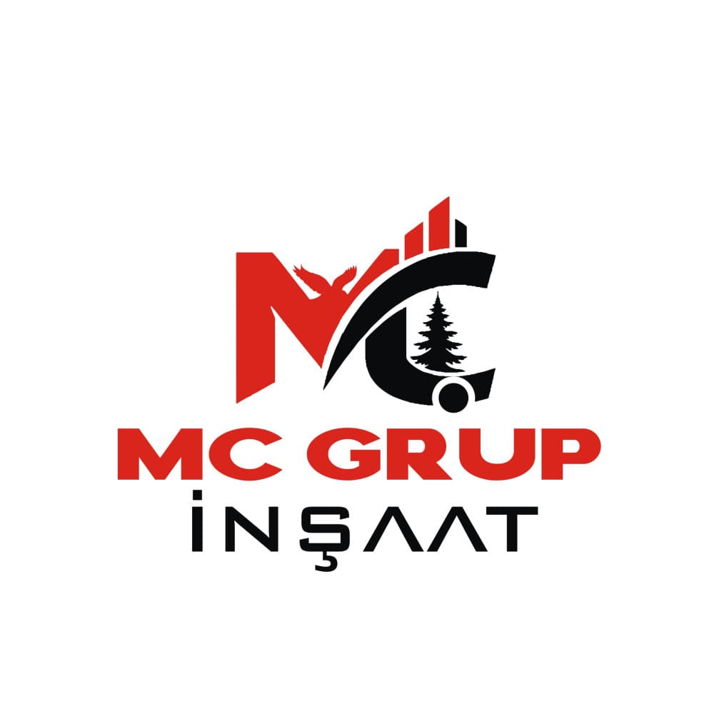 MÇ GRUP İNŞAAT Logo Çalışması — İnşaat & Taahhüt — Logo Tasarım #8