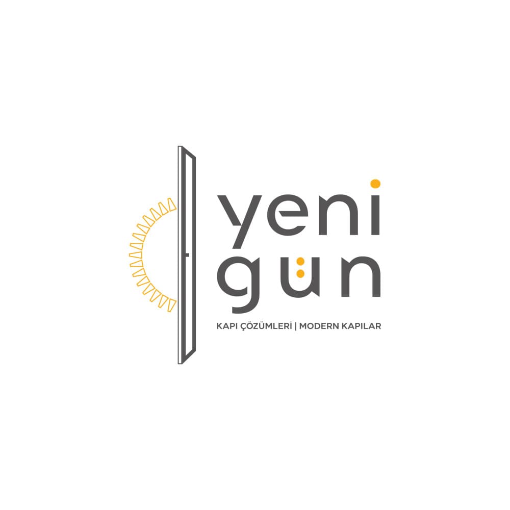 Yenigün Kapı — PVC  & Aluminyum Profil & Çelik & Kompozit Kapı & Pencere — Logo Tasarım #24